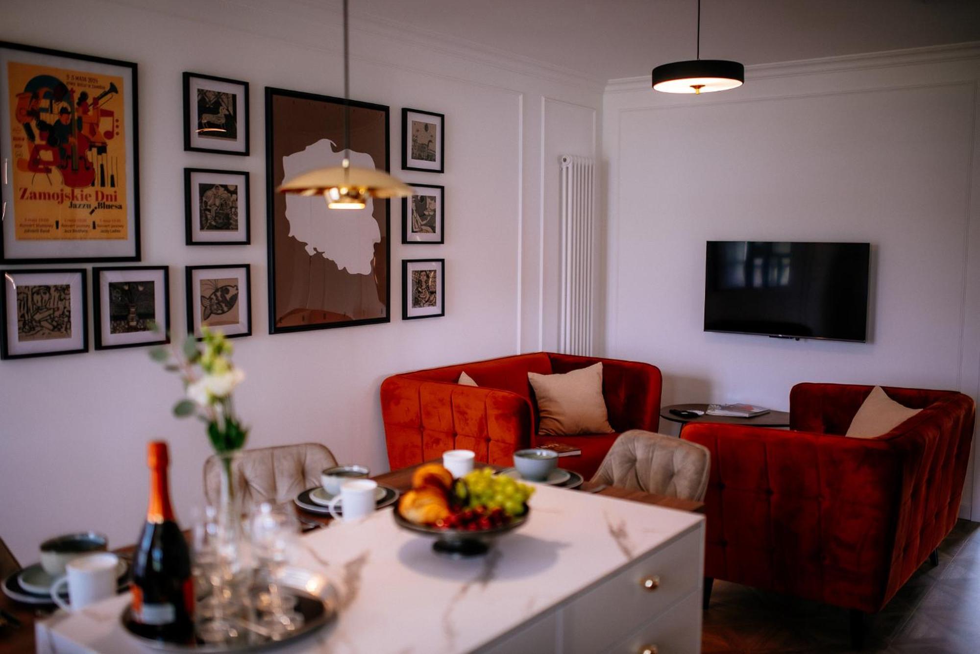 Apartamenty Chopina Stare Miasto Zamosc, Apartamenty Dwuosobowe, Apartamenty Czteroosobowe Z Prywatna Sauna Esterno foto